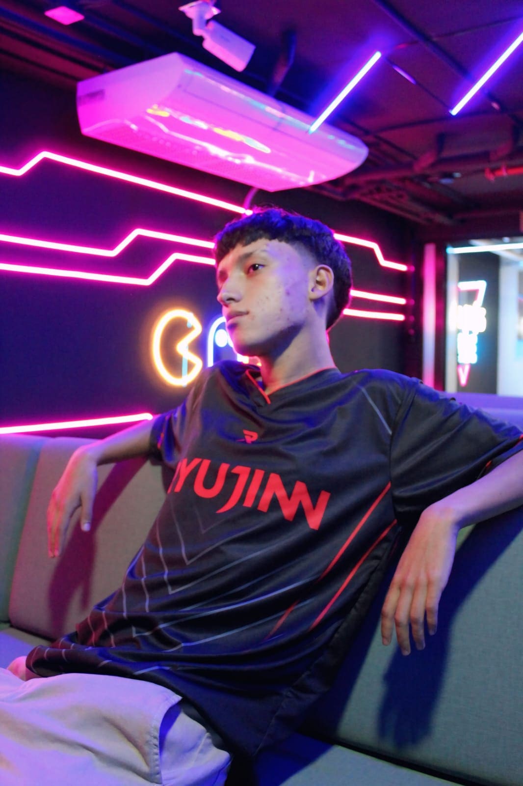 Ryujinn Esports en competencia
